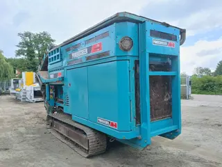 Foto 12 van Powerscreen powershredder 1800 shredder wood waste magnet