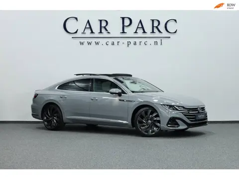 Volkswagen Arteon 2.0 TSI 3x R-line BTW/LED/VIRTUAL/SFEER/PANO/LEER+S.VERWARMING+MEMORY/KEYLESS/20"/
