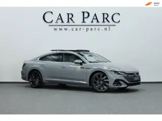 Volkswagen Arteon 2.0 TSI 3x R-line BTW/LED/VIRTUAL/SFEER/PANO/LEER+S.VERWARMING+MEMORY/KEYLESS/20"/