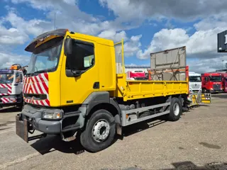 Renault Kerax KERAX 270 EX GOVERNMENT 60000 KM SAFETY TRUCK