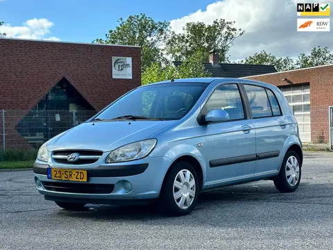Hyundai Getz 1.1i Active Young 5DR*21-07-2027 APK*Elektrische ramen*NAP*Stuurbekrachtiging*