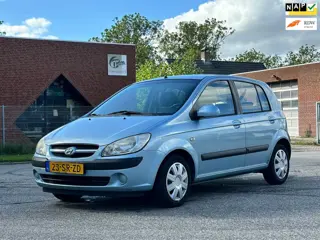 Hyundai Getz 1.1i Active Young 5DR*21-07-2027 APK*Elektrische ramen*NAP*Stuurbekrachtiging*