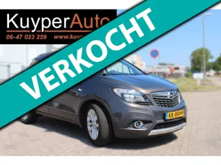 Opel Mokka 1.4 T Cosmo LEDER GOED ONDERHOUDEN FULL OPTIONS