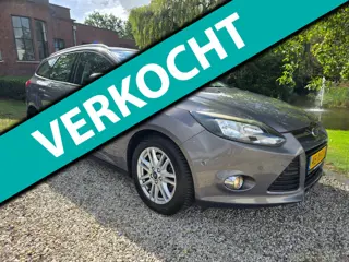 Ford Focus Wagon 1.6 EcoBoost Titanium