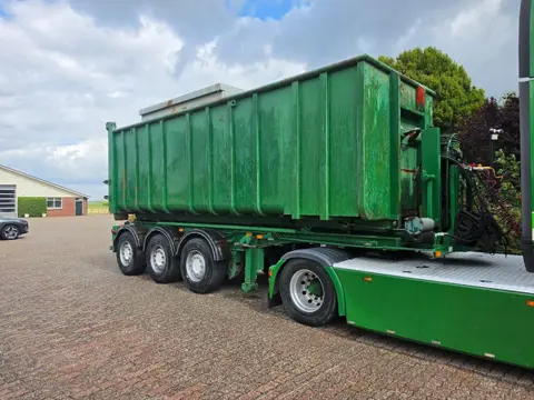 Van Hool VANHOOL 3B106 NCH CONTAINER SYSTEEM KIPPER!!MET SLIBBAK! DK1286