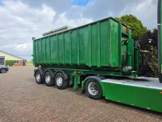 Van Hool VANHOOL 3B106 NCH CONTAINER SYSTEEM KIPPER!!MET SLIBBAK! DK1286