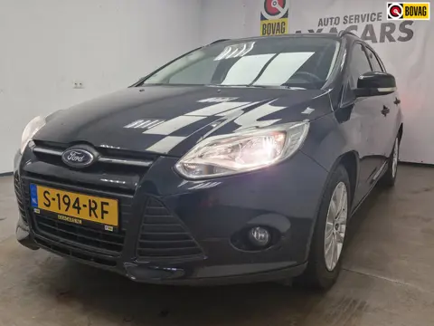 Ford Focus Wagon 1.0 EcoBoost Edition Plus GARANTIE ! NIEUWE APK ! AIRCO ! 6 BAK !