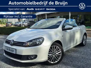 Volkswagen Golf Cabriolet 1.2 TSI 105pk Cup (Trekhaak,Clima,Pdc,Cruise,LM)