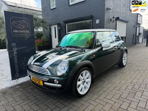 Mini Mini 1.6 Cooper Chili - Panoramadak