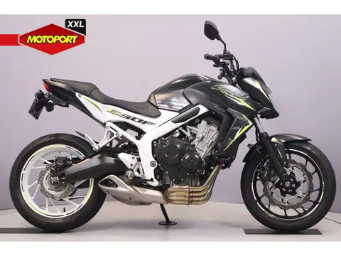 Honda CB 650 FA (bj 2016)