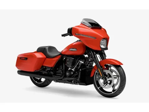 Harley-Davidson FLHX Black Trim - Solid (bj 2026)