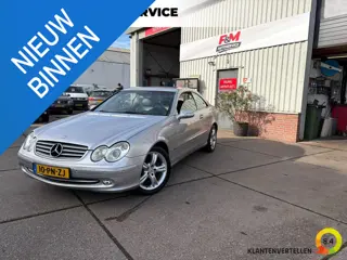 Mercedes-Benz CLK-klasse Coupé 240 Elegance Clima, cruise, leder, stoelverwarming, pdc