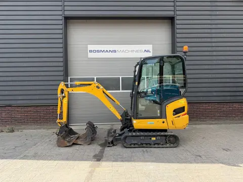 Kubota KX016 minigraver 2019 470 uur €270 LEASE