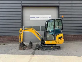 Kubota KX016 minigraver 2019 470 uur €270 LEASE