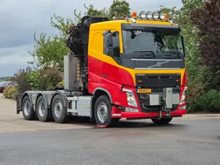 Foto 12 van Volvo FH 500 8X4!! PALFINGER 72002 72TM! TREKKER/BAKWAGEN!!EURO 6!! DK1287