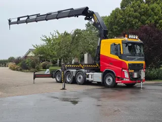 Foto 20 van Volvo FH 500 8X4!! PALFINGER 72002 72TM! TREKKER/BAKWAGEN!!EURO 6!! DK1287