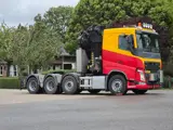 Foto 29 van Volvo FH 500 8X4!! PALFINGER 72002 72TM! TREKKER/BAKWAGEN!!EURO 6!! DK1287