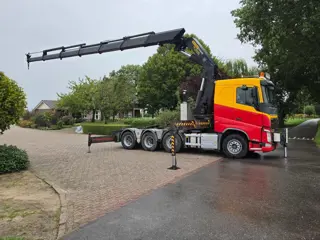 Foto 18 van Volvo FH 500 8X4!! PALFINGER 72002 72TM! TREKKER/BAKWAGEN!!EURO 6!! DK1287