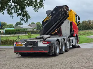 Foto 15 van Volvo FH 500 8X4!! PALFINGER 72002 72TM! TREKKER/BAKWAGEN!!EURO 6!! DK1287