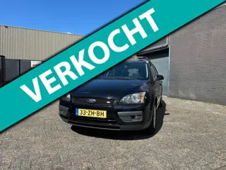 Ford Focus Wagon 1.8-16V Ambiente Flexifuel Airco Cruise Elek. Pakket LM-Wielen APK.