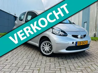 Toyota Aygo 1.0-12V