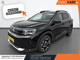 Citroen C5 Aircross 1.2 Hybrid Max Automaat Navigatie Apple Carplay Android Auto Parkeerhulp Adaptiv