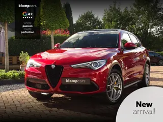 Alfa Romeo Stelvio 2.0 T AWD !Veloce stoelen! 8C Rosso | Pano | Carplay | H+K | Diff.TI | Black Edit