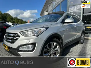 Hyundai Santa Fe 2.4i GDI 4WD| Automaat | Panorama | Trekhaak | Keyless | Memory | PDC | Climate | C