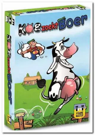 Koe zoekt boer - The Game Master