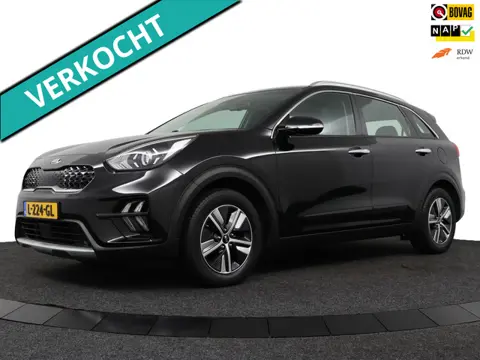 Kia Niro 1.6 GDi Hybrid DynamicLine 1e Eigenaar/Camera/Carplay/Android