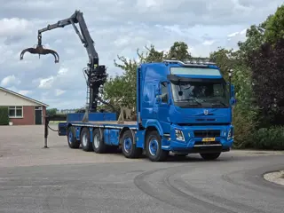 Volvo FM 500!!RIJPLATEN AUTO!!10x4!!BESTUURBAAR VANAF DE KRAAN!! DK1288