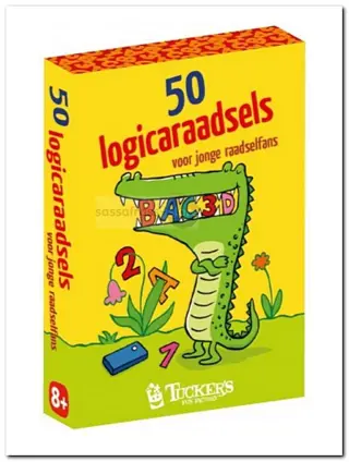 50 Logicaraadsels voor jonge raadselfans