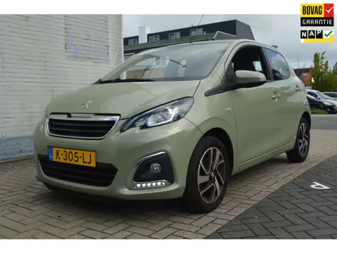 Peugeot 108 1.0 e-VTi Allure / BOVAG RIJKLAARPRIJS