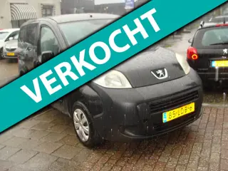 Peugeot Bipper Tepee 1.4i airco (unieke km)nl auto nap apk