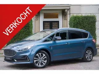 Ford S-Max 2.5 FHEV 7p. TREKHAAK | ADAPTIVE | 360 CAMERA | CARPLAY | 1E EIGN