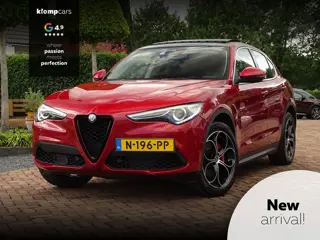 Alfa Romeo Stelvio 2.0 T AWD Ed. Rosso | BTW-auto! | Carplay | Pano | Squadra | TI Dif. | Flippers |