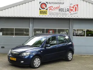 Mazda 2 1.4 Exclusive 5Deurs Metallic lak Airco Electrische ramen