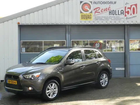 Mitsubishi ASX 1.6 Instyle ClearTec 5Drs Climate & Cruise contr PDC Leer Trekhaak