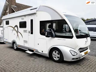 Eura Mobil Integra Style 700 EB {Enkele Bedden, XL Garage} !