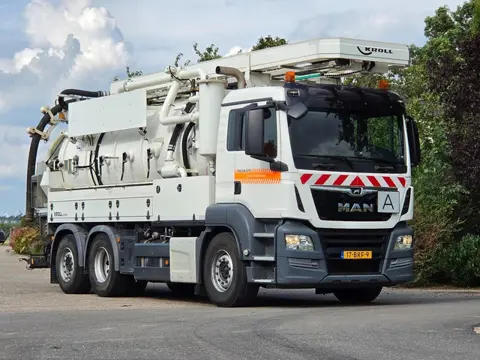 MAN TGS 28.470 KROLLCOMBI K14.0/28P!! 89dkm en 2292 PTO uren DK1289