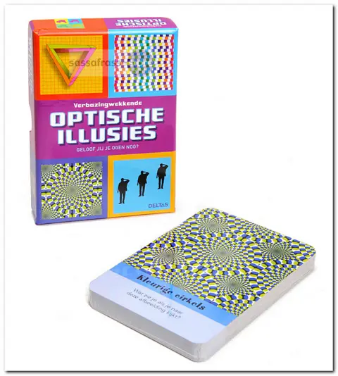 Verbazingwekkende Optische Illusies - Deltas