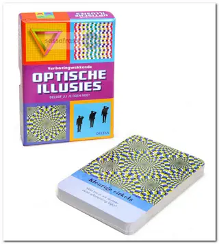 Verbazingwekkende Optische Illusies - Deltas