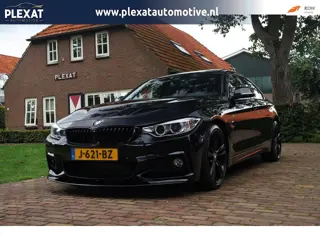 BMW 4-serie Gran Coupé 435i High Executive Aut. | M-Pakket | Schuif-Kanteldak | Prachtstaat | Sports