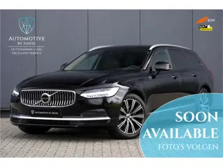 Volvo V90 2.0 T6 PHEV 340 pk AWD BUSINESS PRO AUTOMAAT / TREKHAAK / ADAPTIEVE CRUISE CONTROL / PILOT