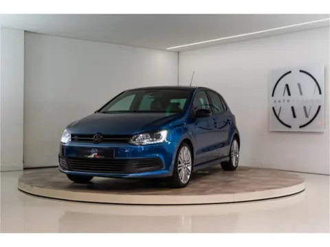 Volkswagen Polo 1.4 TSI BlueGT 141PK | LED | Clima | Stoelverw. | Uniek!