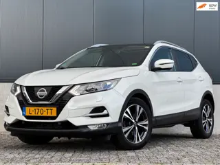 Nissan Qashqai 1.2 Acenta|INCL BTW|AUT|360•|PANO|STOELVERW|PDC|