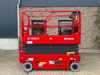 MAGNI ES1008 AC Elektra Schaarhoogwerker 10 meter werkhoogte NEW