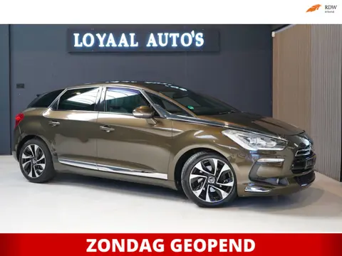 Citroen DS5 1.6 THP So Chic | AUTOMAAT | CRUISE | AIRCO | PDC | STOELVERW. | NAVI | APK.