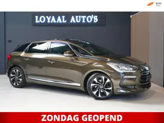 Citroen DS5 1.6 THP So Chic | AUTOMAAT | CRUISE | AIRCO | PDC | STOELVERW. | NAVI | APK.