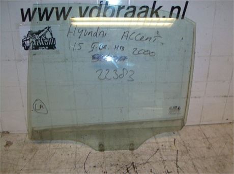 Hyundai Accent 5 drs 1999-2006 Portierraam links achter